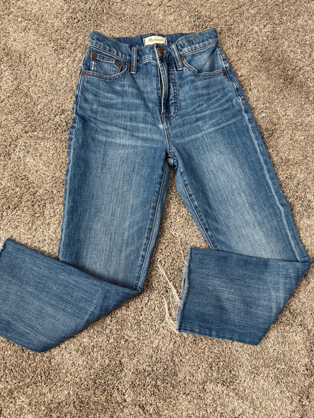 Madewell The Perfect Vintage Jean cropped